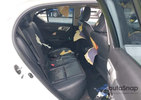 2011 Lexus Ct 200H Premium из США, поврежденный, VIN JTHKD5BH6B2037329